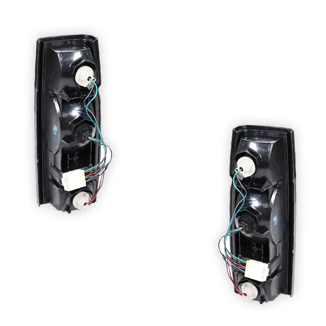 Nissan Navara D21 (1992 - 1995) OEM Style Tail Lights LH + RH - Image 3