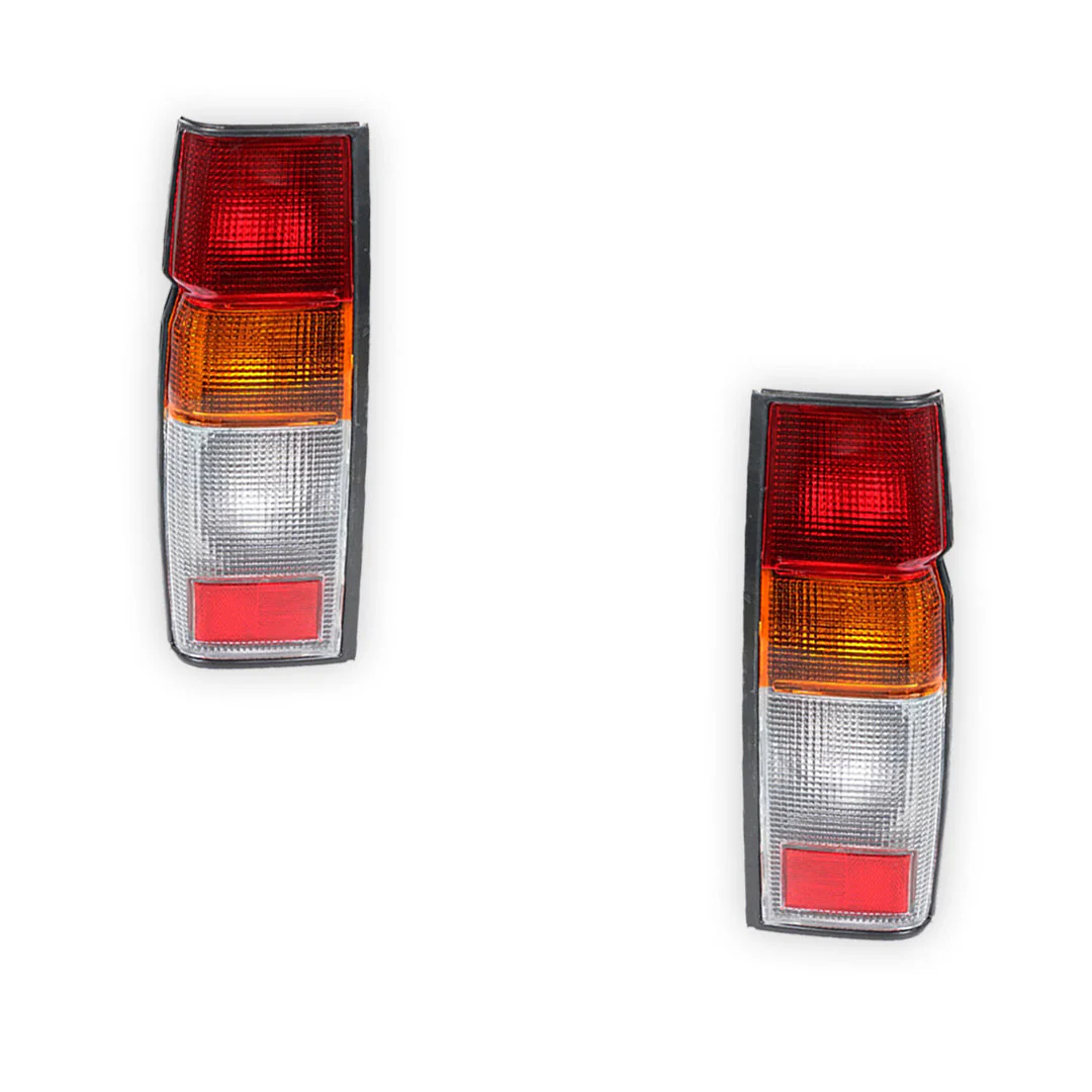 Nissan Navara D21 (1995 - 1997) OEM Style Tail Lights LH + RH - Image 2