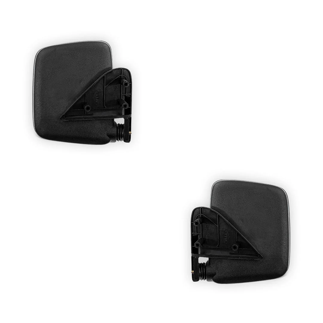 Nissan Navara D21 / D22 (1986 - 2001) Manual Door Mirrors (Black) - Image 3