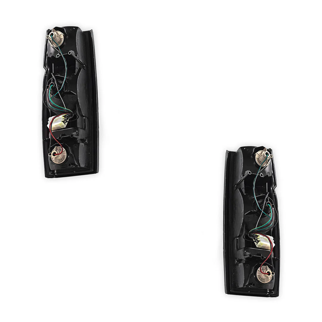 Nissan Navara D21 King Cab (1986 - 1992) 40cm OEM Style Tail Lights LH + RH - Image 3