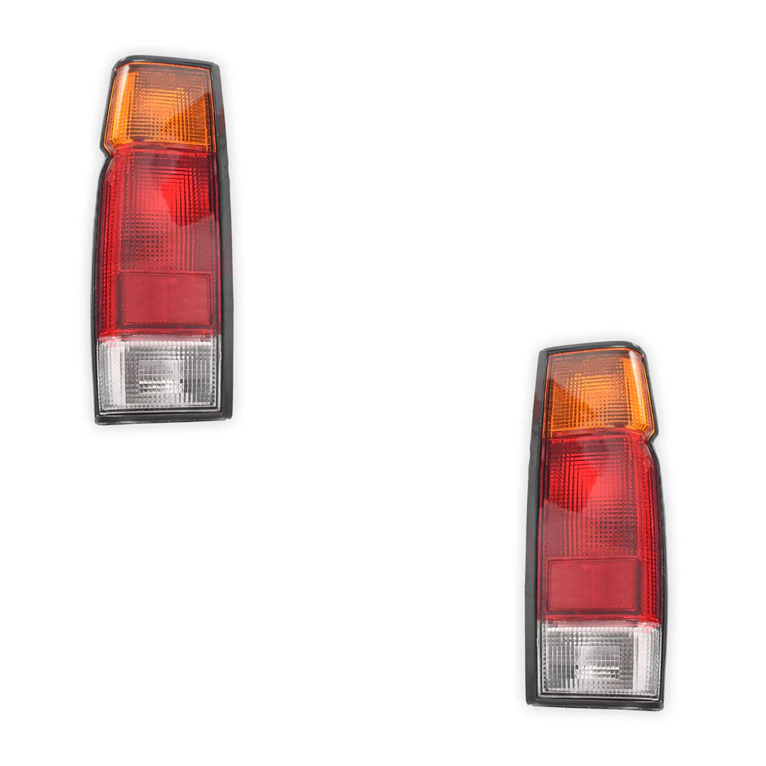 Nissan Navara D21 Single Cab / Dual Cab / Crew Cab (1986 - 1992) 36cm OEM Style Tail Lights LH + RH - Image 2