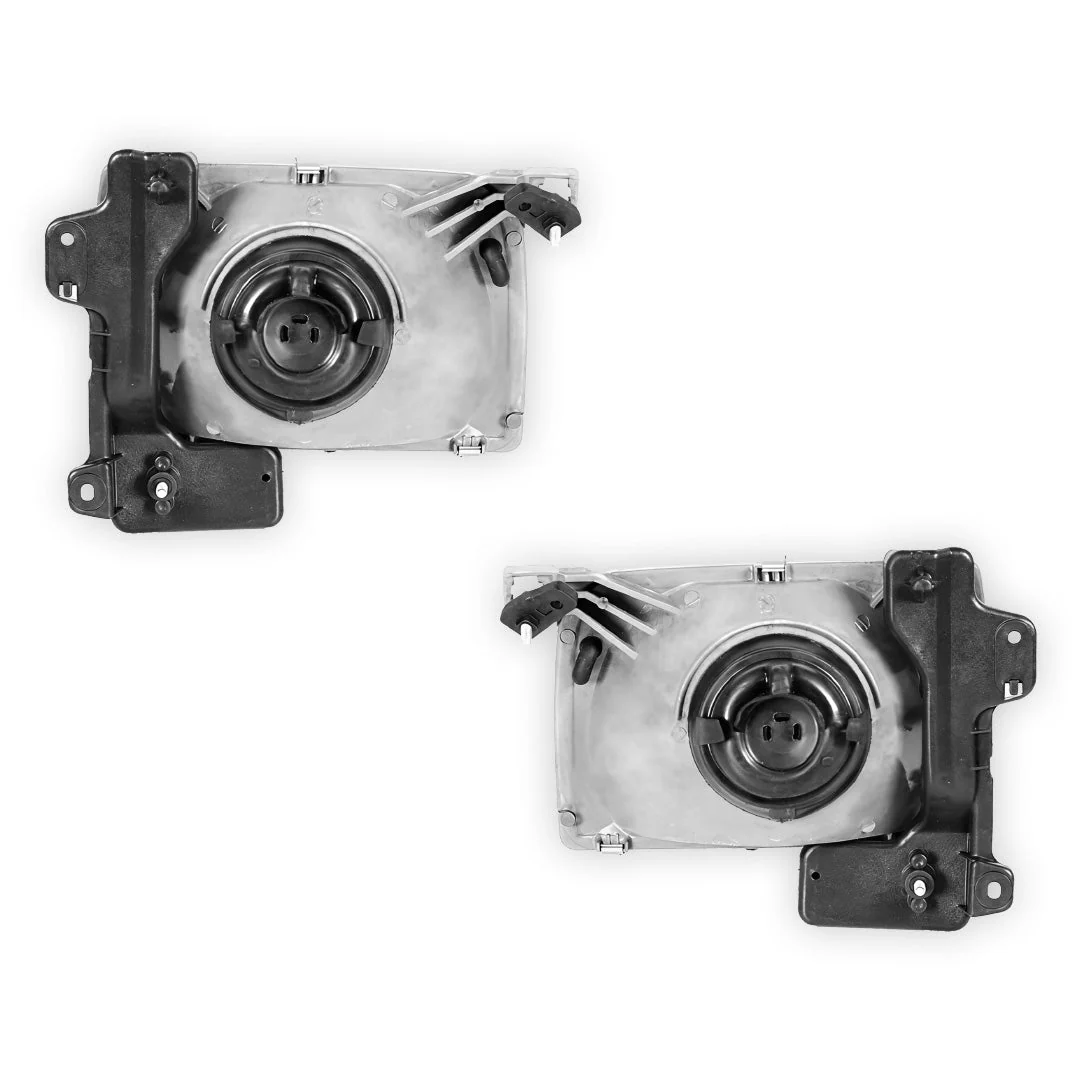 Nissan Navara D22 (1997 - 2000) OEM Style Headlights LH + RH - Image 3