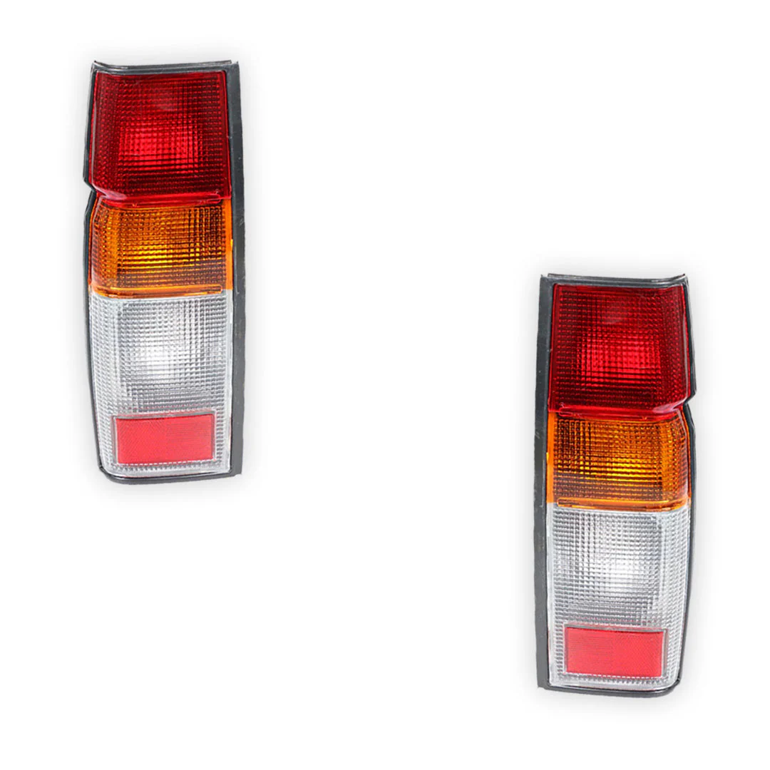 Nissan Navara D22 (1997 - 2000) OEM Style Tail Lights LH + RH - Image 2