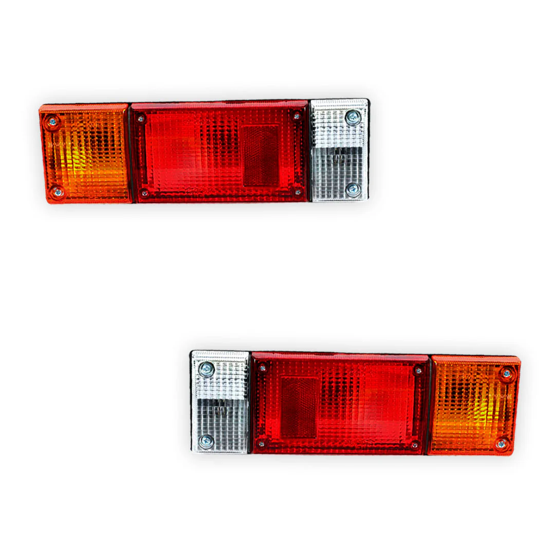 Nissan Navara D22 (1997 - 2000) OEM Style Tail Lights LH + RH - Image 2