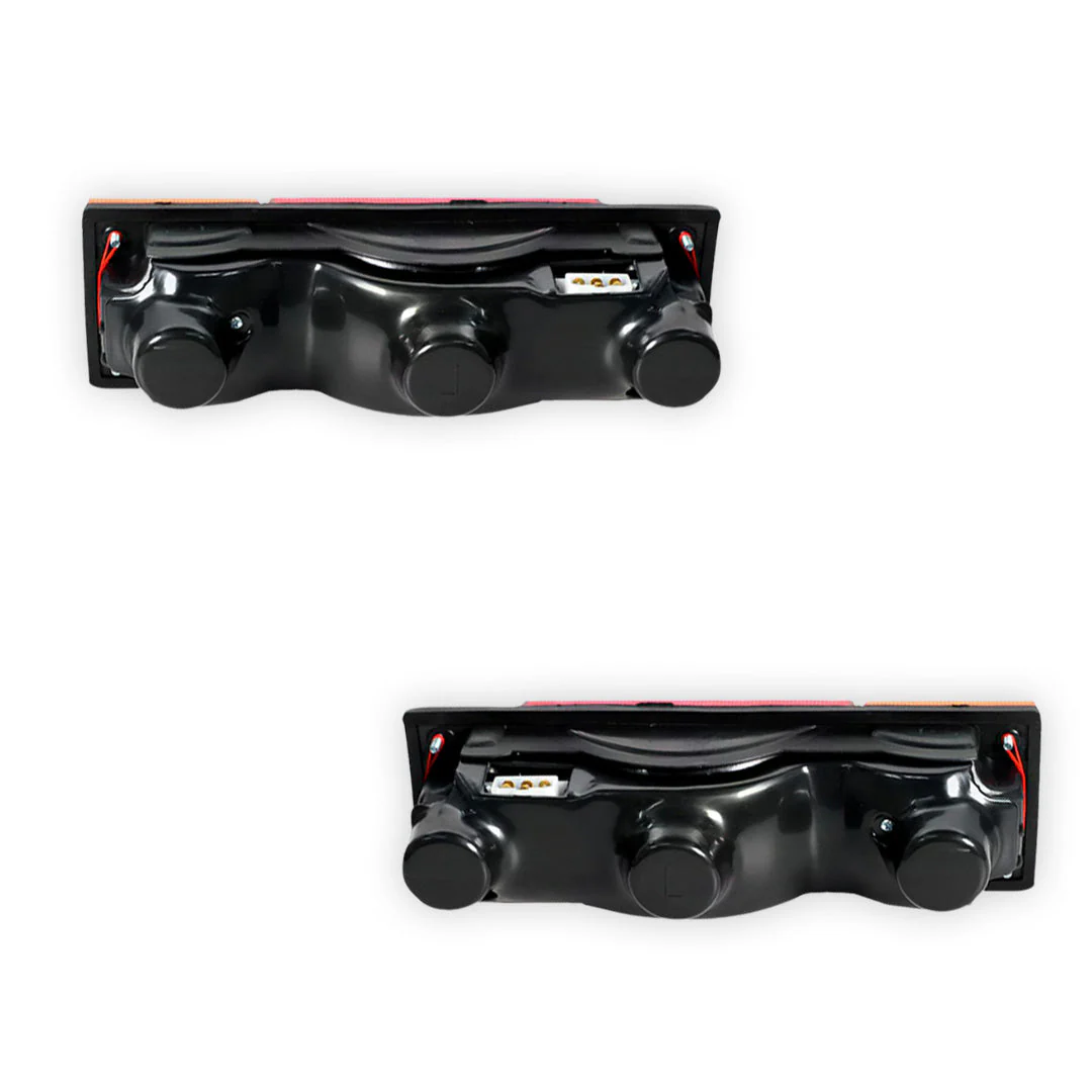 Nissan Navara D22 (1997 - 2000) OEM Style Tail Lights LH + RH - Image 3