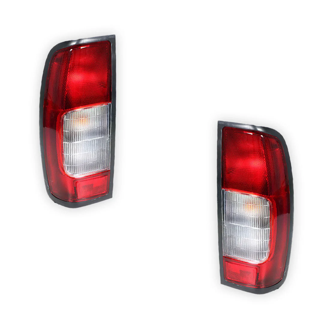 Nissan Navara D22 (1997 - 2000) OEM Style Tail Lights LH + RH - Image 2