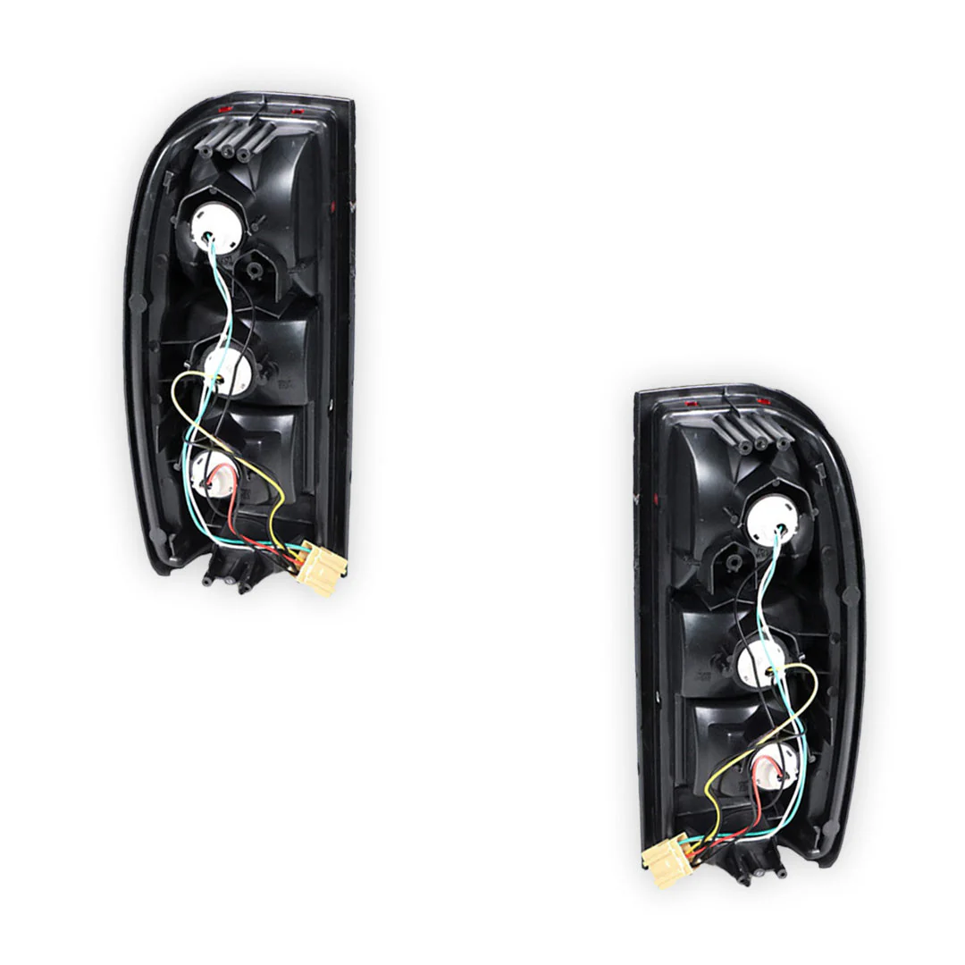 Nissan Navara D22 (1997 - 2000) OEM Style Tail Lights LH + RH - Image 3