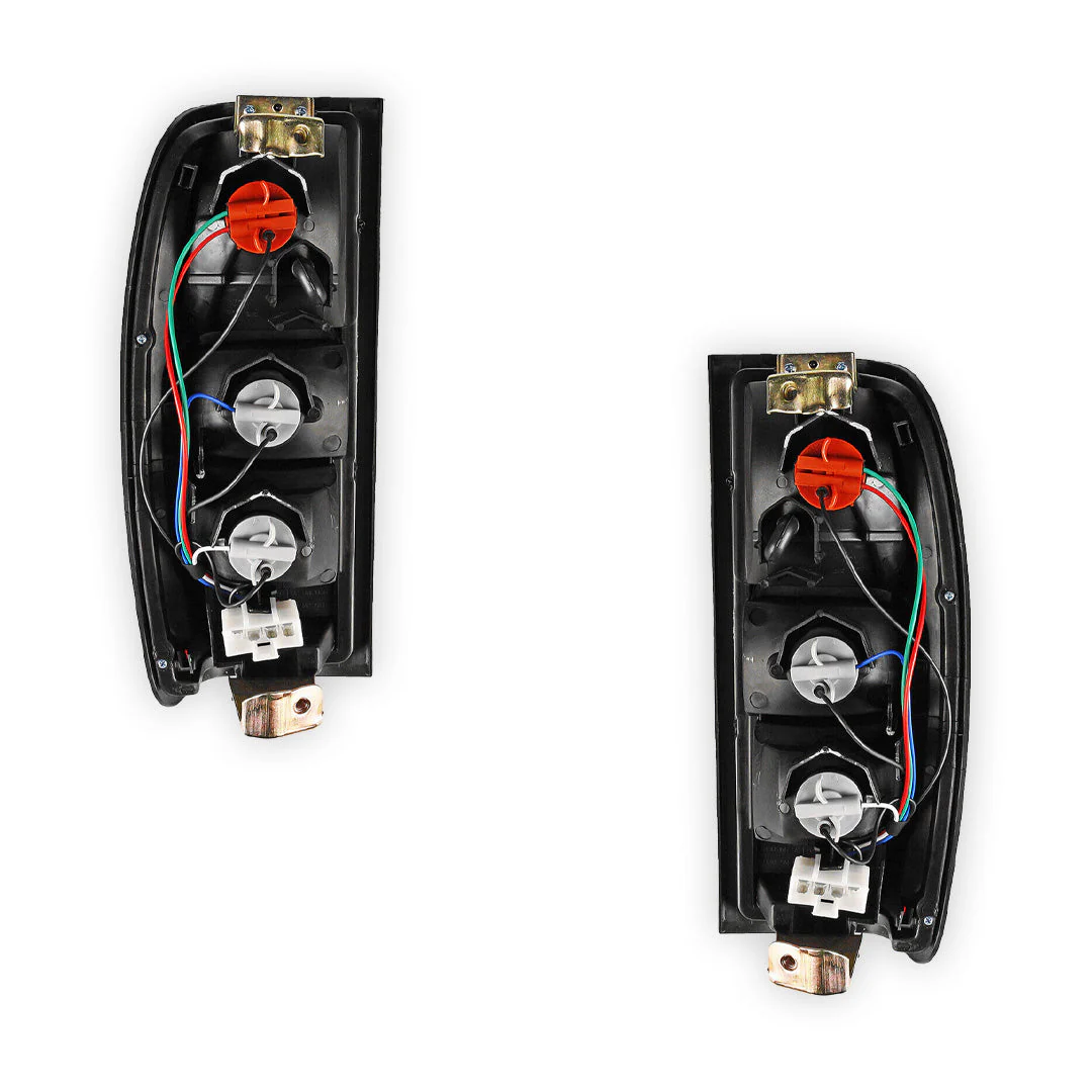 Nissan Navara D22 (1997 - 2015) OEM Style Tail Lights - Image 3