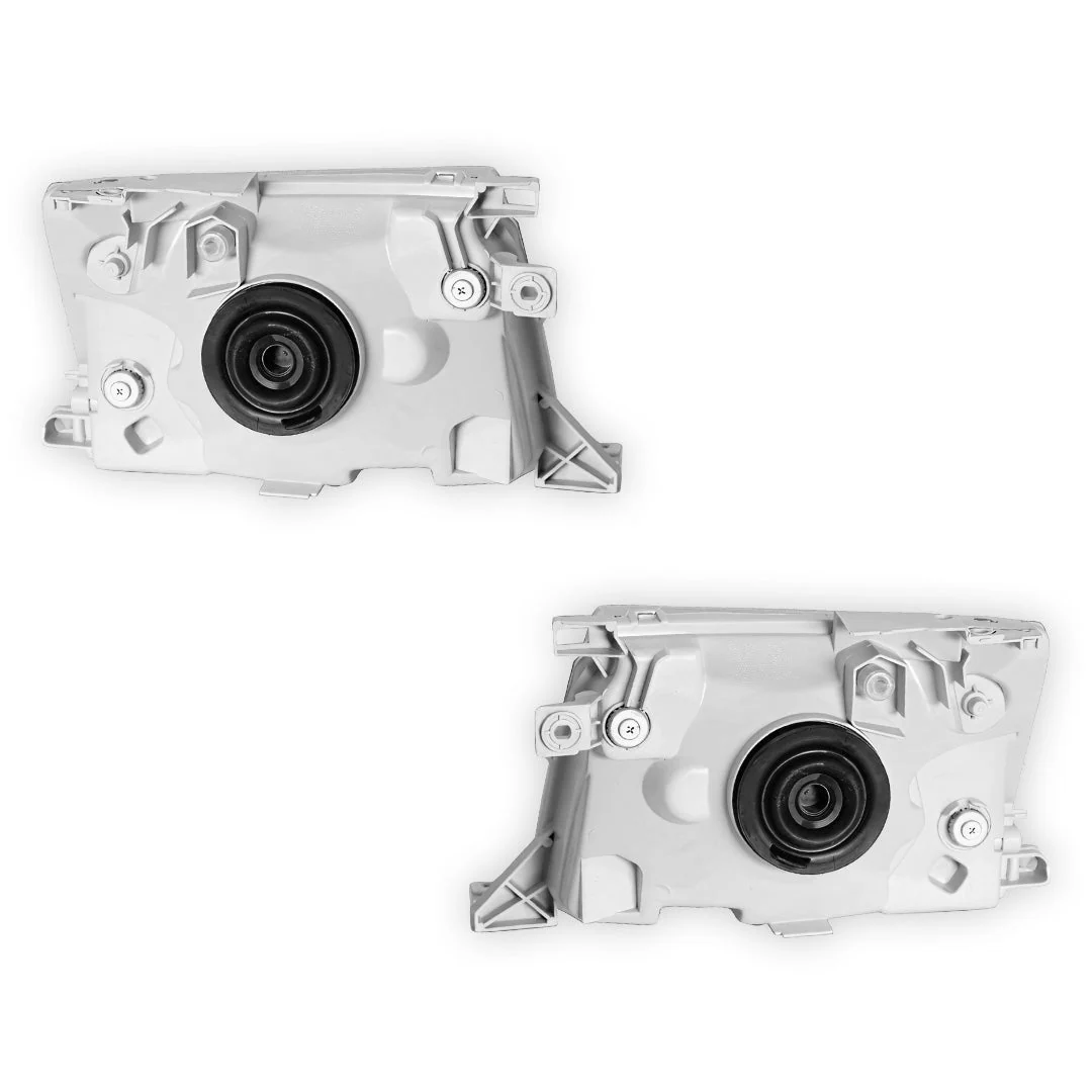 Nissan Navara D22 (1999 - 2001) OEM Style Headlights LH + RH - Image 3