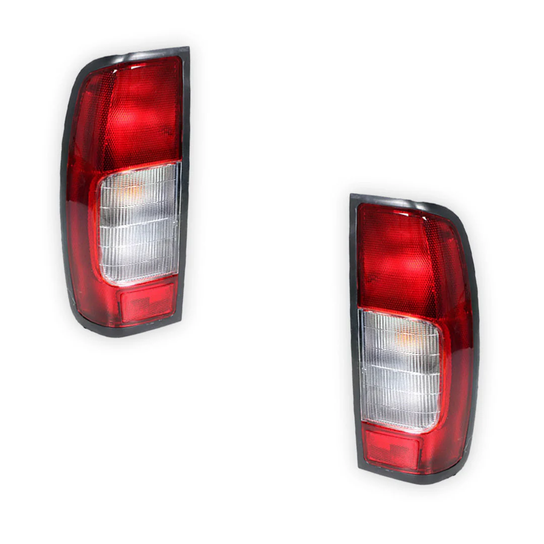 Nissan Navara D22 (1999 - 2001) OEM Style Tail Lights LH + RH - Image 2