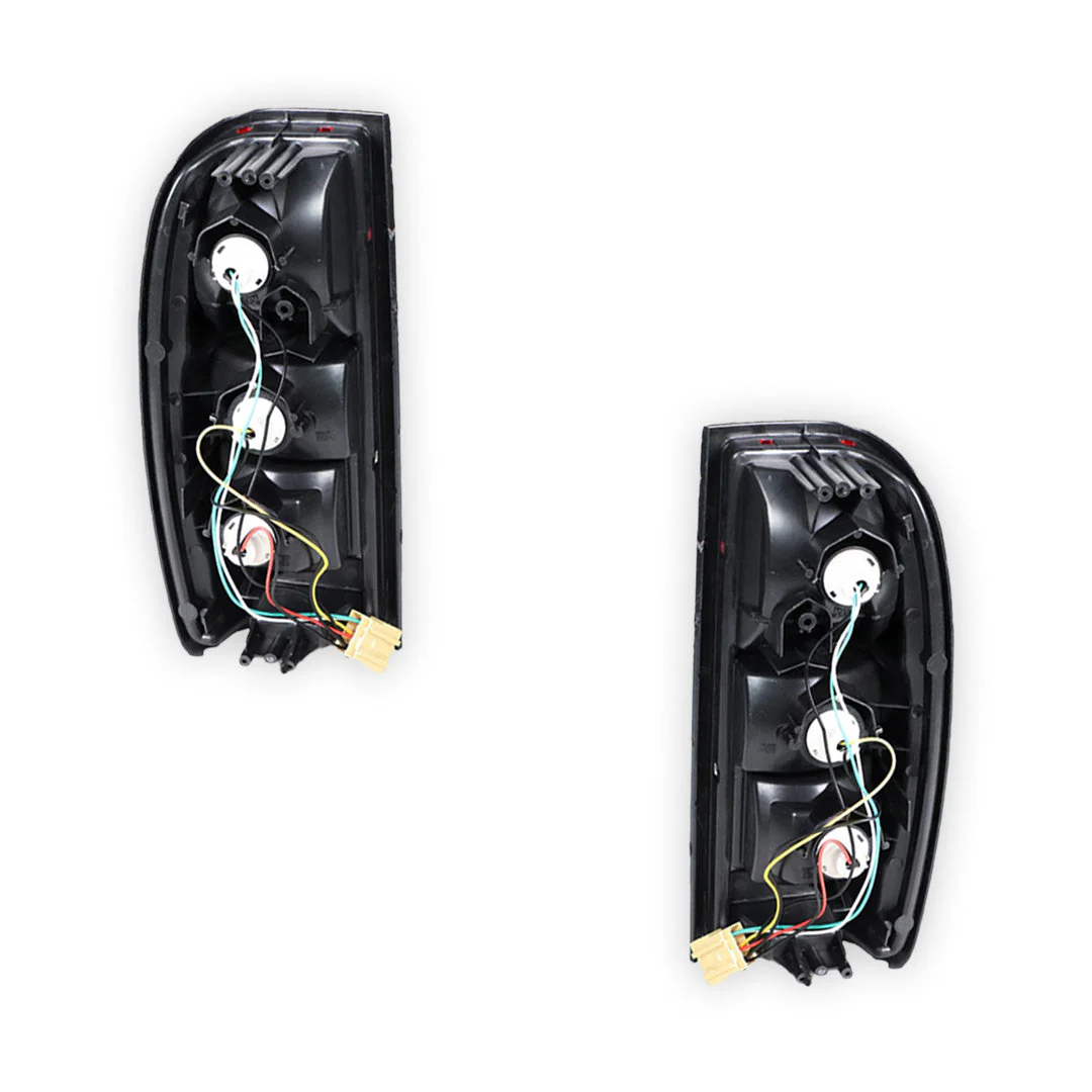 Nissan Navara D22 (1999 - 2001) OEM Style Tail Lights LH + RH - Image 3
