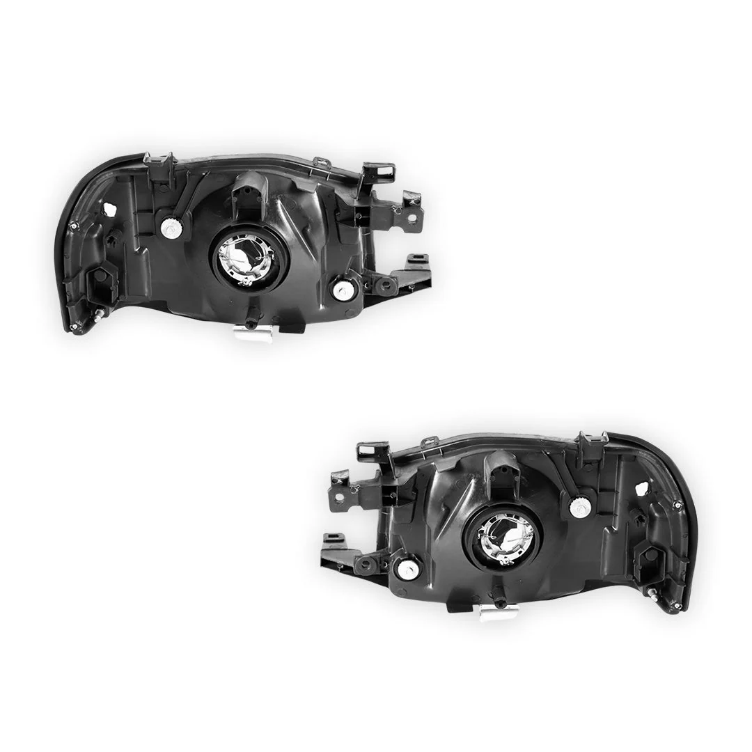Nissan Navara D22 (2001 - 2006) OEM Style Headlights LH + RH - Image 3