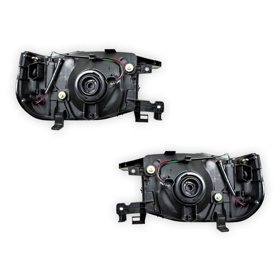 Nissan Navara D22 (2001 - 2015) Amber Headlights LH + RH - Image 3