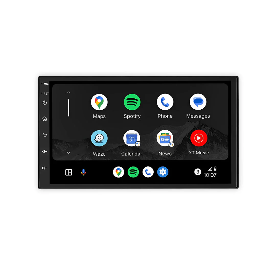 Nissan Navara D22 (2006 - 2015) 7" 13.3" Wireless Android 15 Head Unit for Apple CarPlay / Android Auto - Image 2