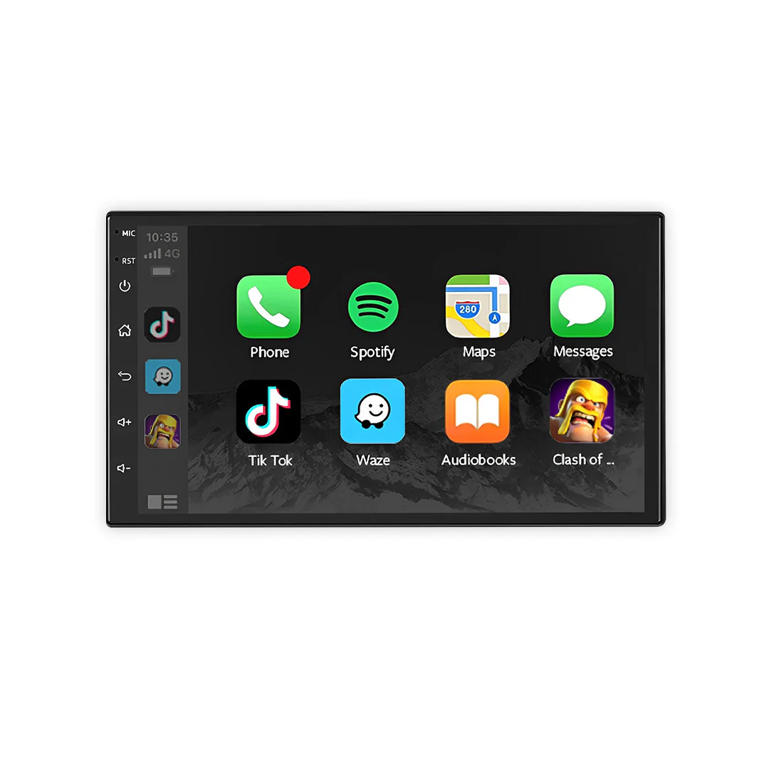 Nissan Navara D22 (2006 - 2015) 7" 13.3" Wireless Android 15 Head Unit for Apple CarPlay / Android Auto - Image 3