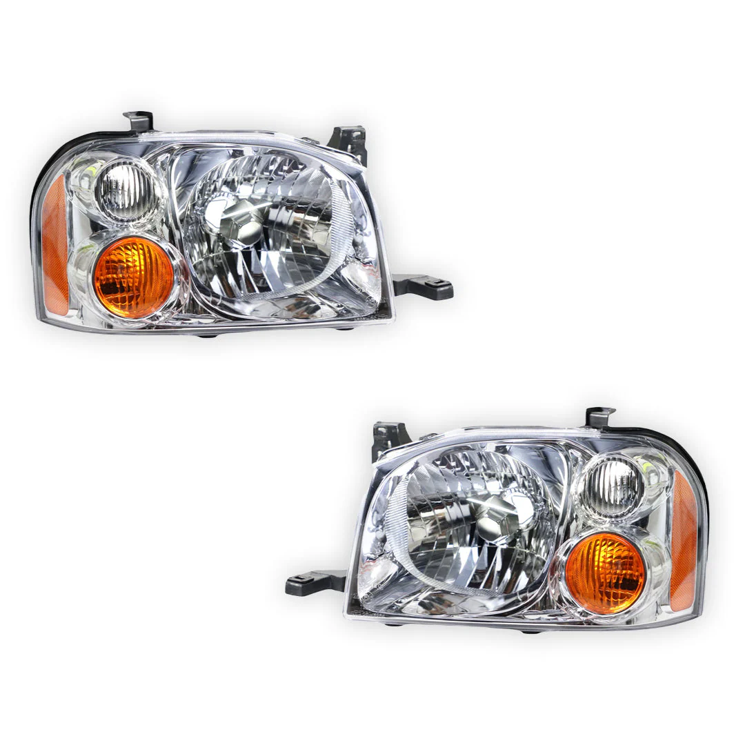 Nissan Navara D22 (2008 - 2012) OEM Style Headlights LH + RH - Image 2