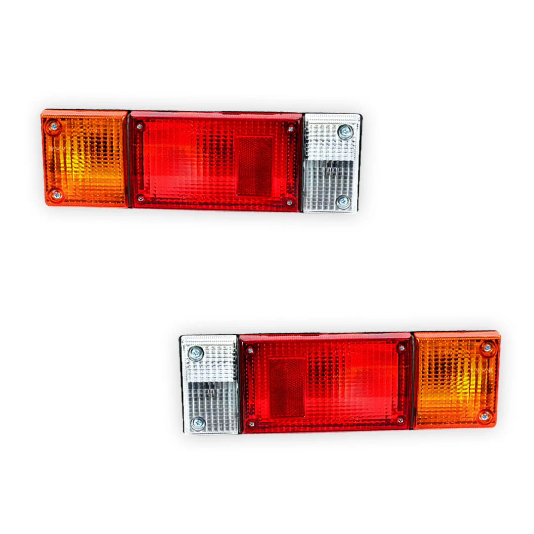 Nissan Navara D22 (2008 - 2012) OEM Style Tail Lights LH + RH - Image 2