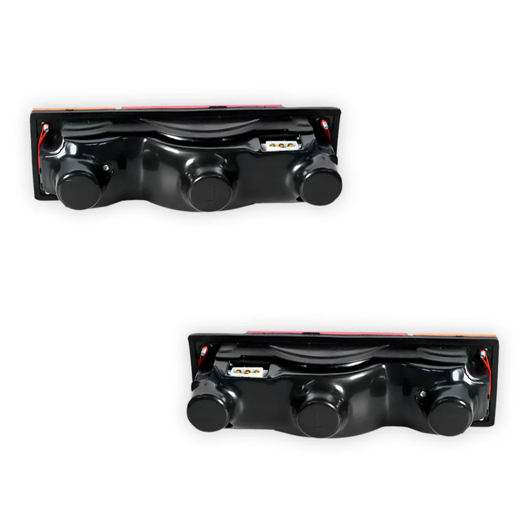 Nissan Navara D22 (2008 - 2012) OEM Style Tail Lights LH + RH - Image 3