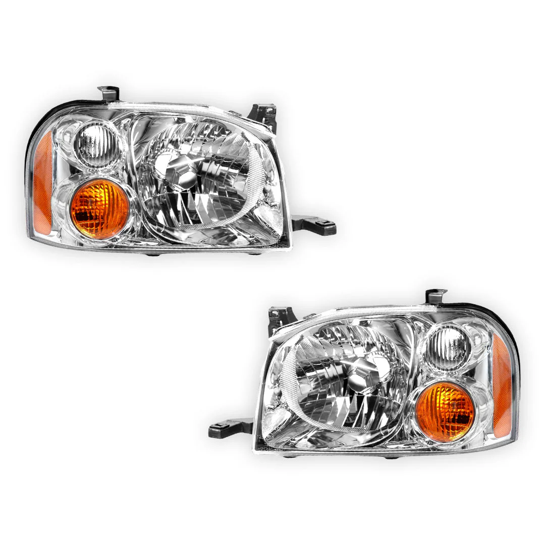 Nissan Navara D22 (2008 - 2018) OEM Style Headlights LH + RH - Image 2