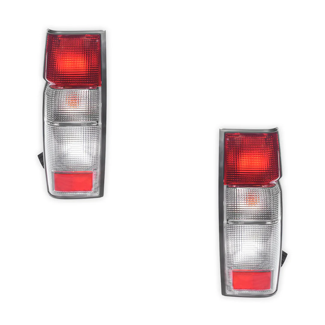 Nissan Navara D22 Ute (1999 - 2006) 36cm OEM Style Tail Lights LH + RH - Image 2
