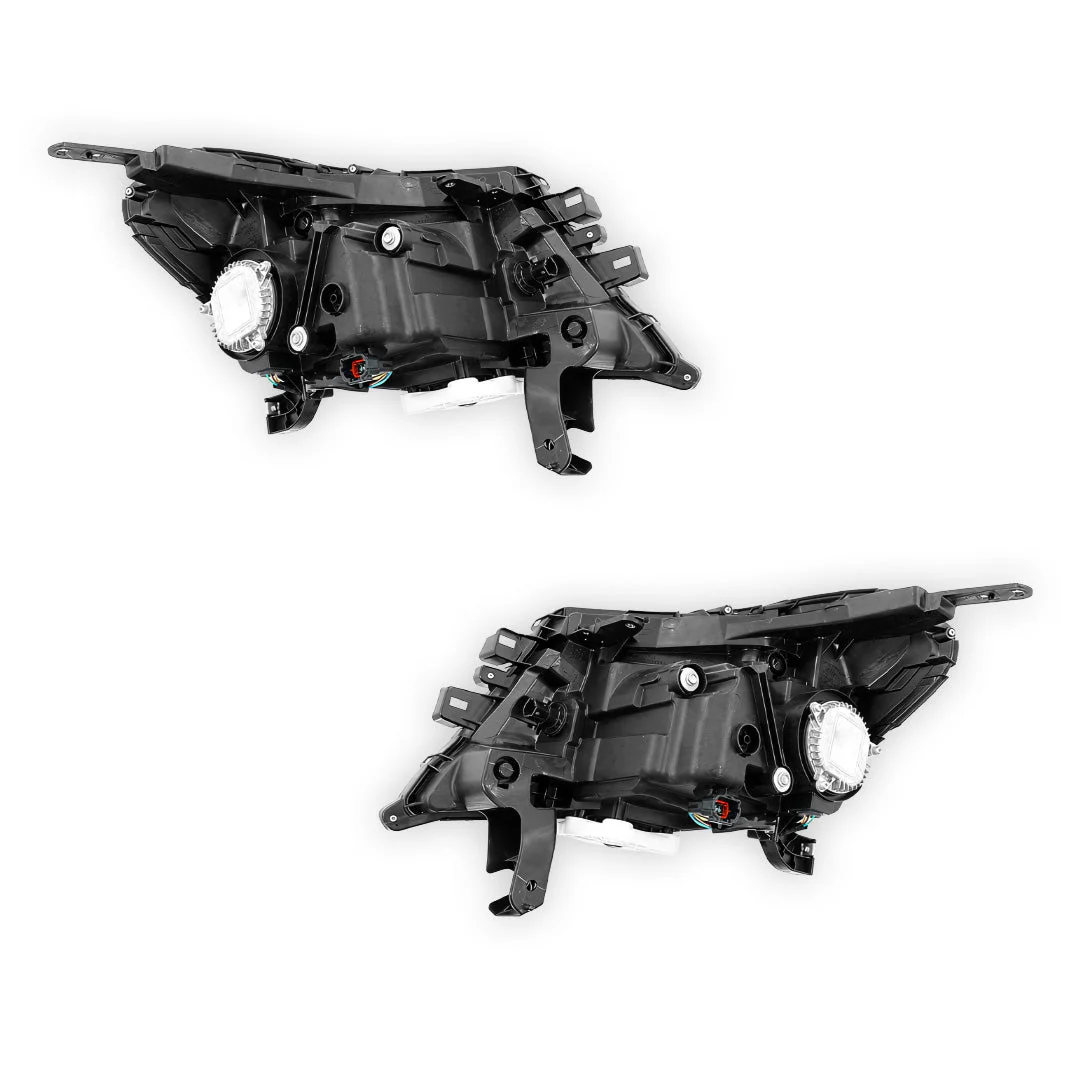 Nissan Navara D23 NP300 (2015 - 2017) Genuine Headlights LH + RH - Image 3