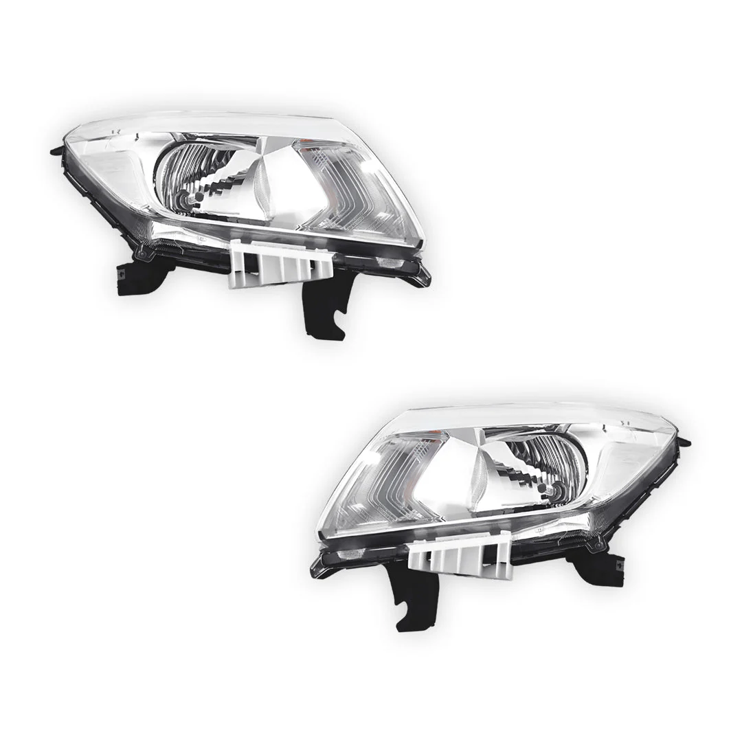 Nissan Navara D23 NP300 (2015 - 2017) Genuine Headlights LH + RH - Image 2