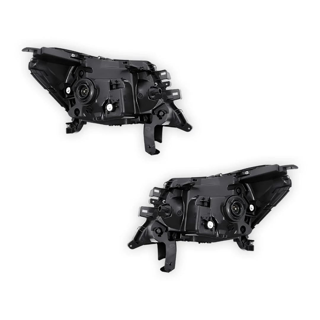 Nissan Navara D23 NP300 (2015 - 2017) Genuine Headlights LH + RH - Image 3