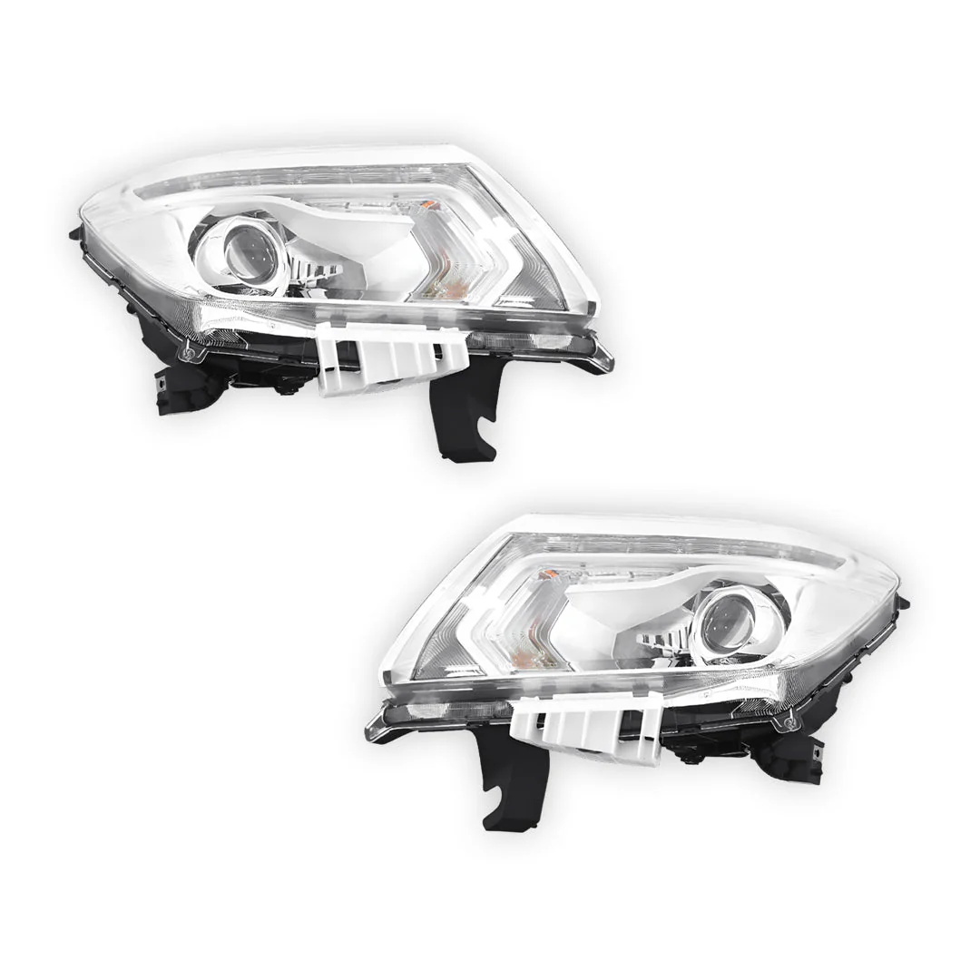 Nissan Navara D23 NP300 (2015 - 2017) Genuine Headlights LH + RH - Image 2