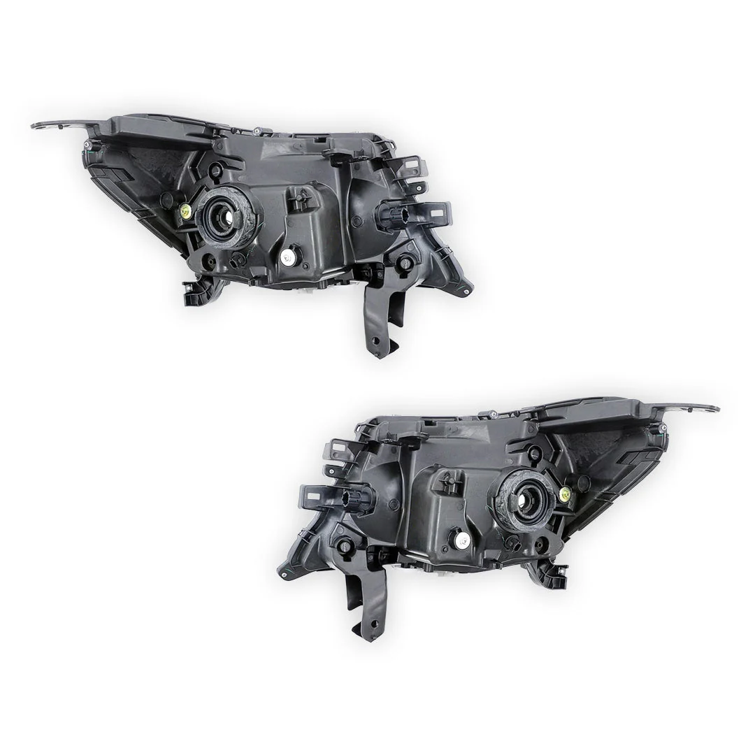 Nissan Navara D23 NP300 (2015 - 2017) OEM Style Headlights LH + RH - Image 3
