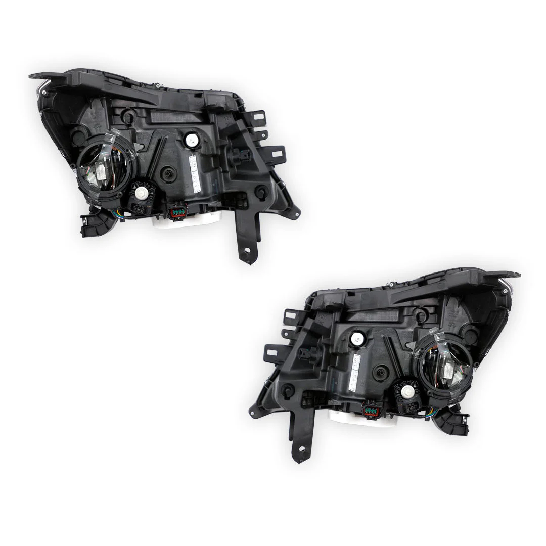 Nissan Navara D23 NP300 (2015 - 2017) OEM Style Headlights LH + RH - Image 3