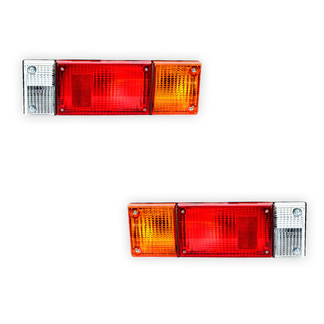 Nissan Navara D23 NP300 (2015 - 2017) OEM Style Tail Lights LH + RH - Image 2