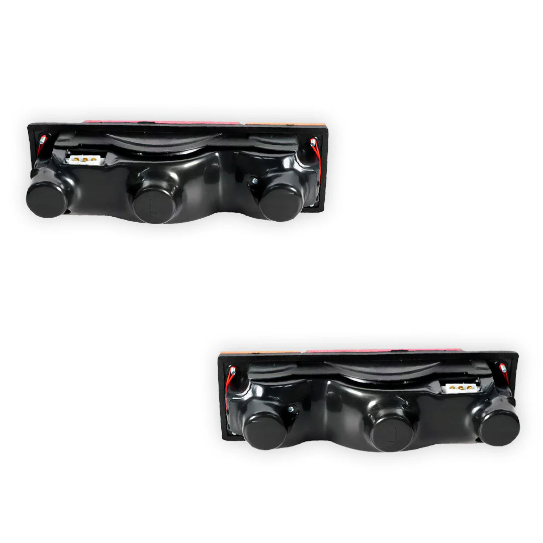 Nissan Navara D23 NP300 (2015 - 2017) OEM Style Tail Lights LH + RH - Image 3