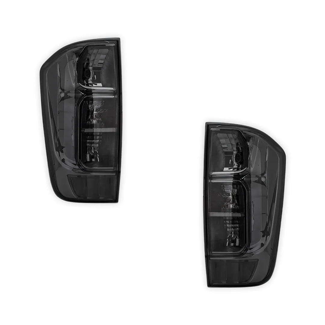 Nissan Navara D23 NP300 (2015 - 2020) Smoked Tail Lights LH + RH - Image 2
