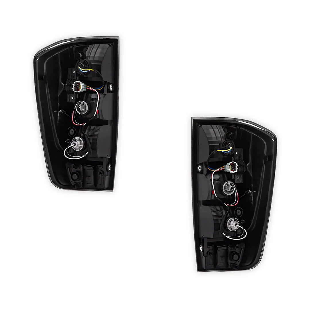 Nissan Navara D23 NP300 (2015 - 2020) Smoked Tail Lights LH + RH - Image 3