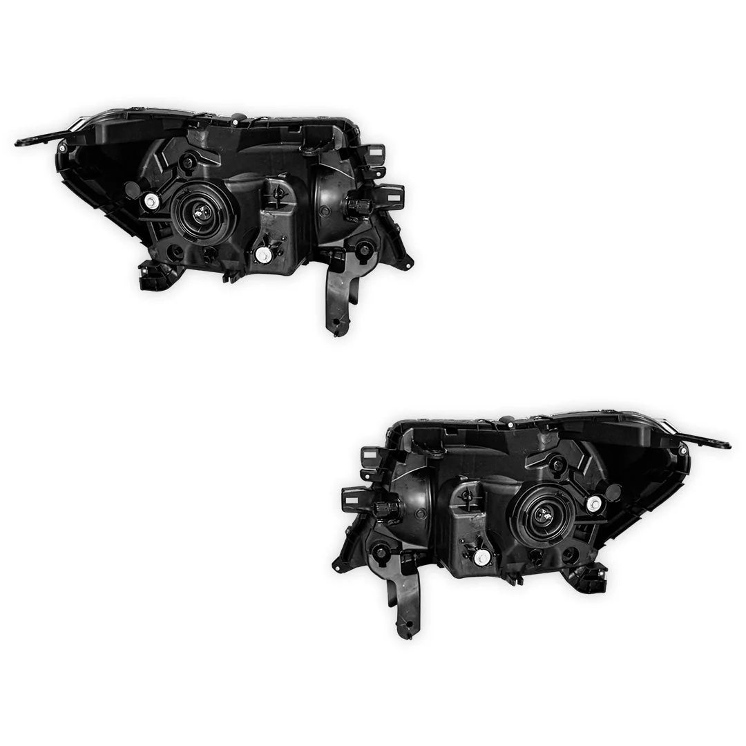 Nissan Navara D23 NP300 (2015 - 2021) Headlights LH + RH - Image 3