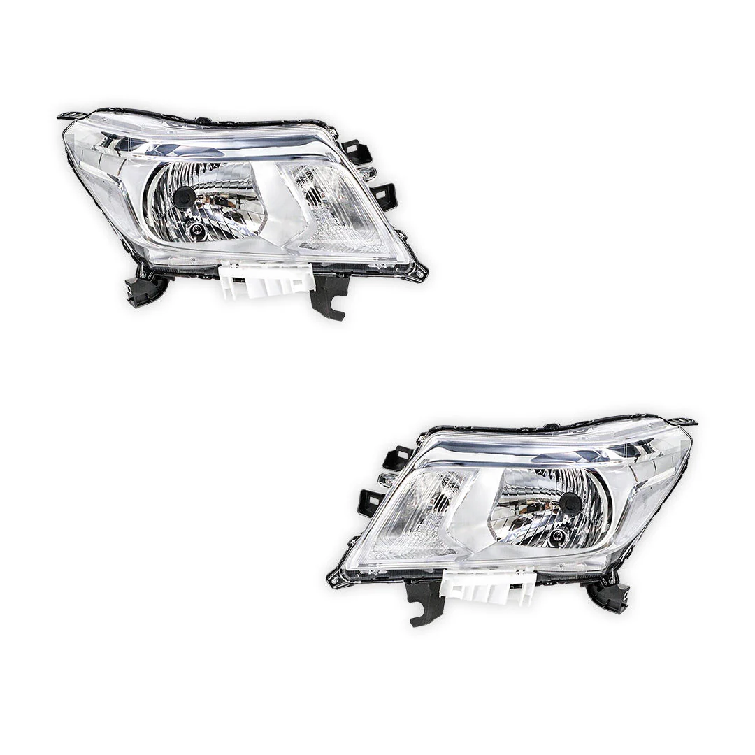 Nissan Navara D23 NP300 (2015 - 2021) OEM Style Headlights LH + RH - Image 2