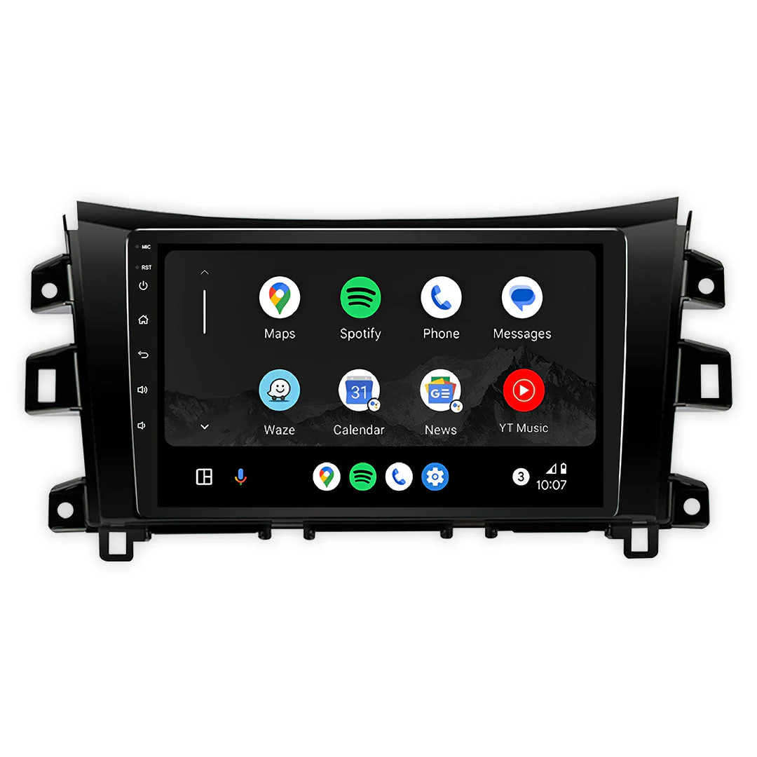 Nissan Navara D23 NP300 (2015 - 2022) 9" 10" 13.3" Wireless Android 15 Head Unit for Apple CarPlay / Android Auto - Image 2