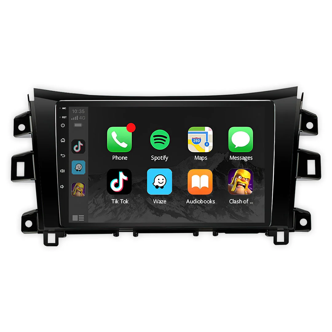 Nissan Navara D23 NP300 (2015 - 2022) 9" 10" 13.3" Wireless Android 15 Head Unit for Apple CarPlay / Android Auto - Image 3