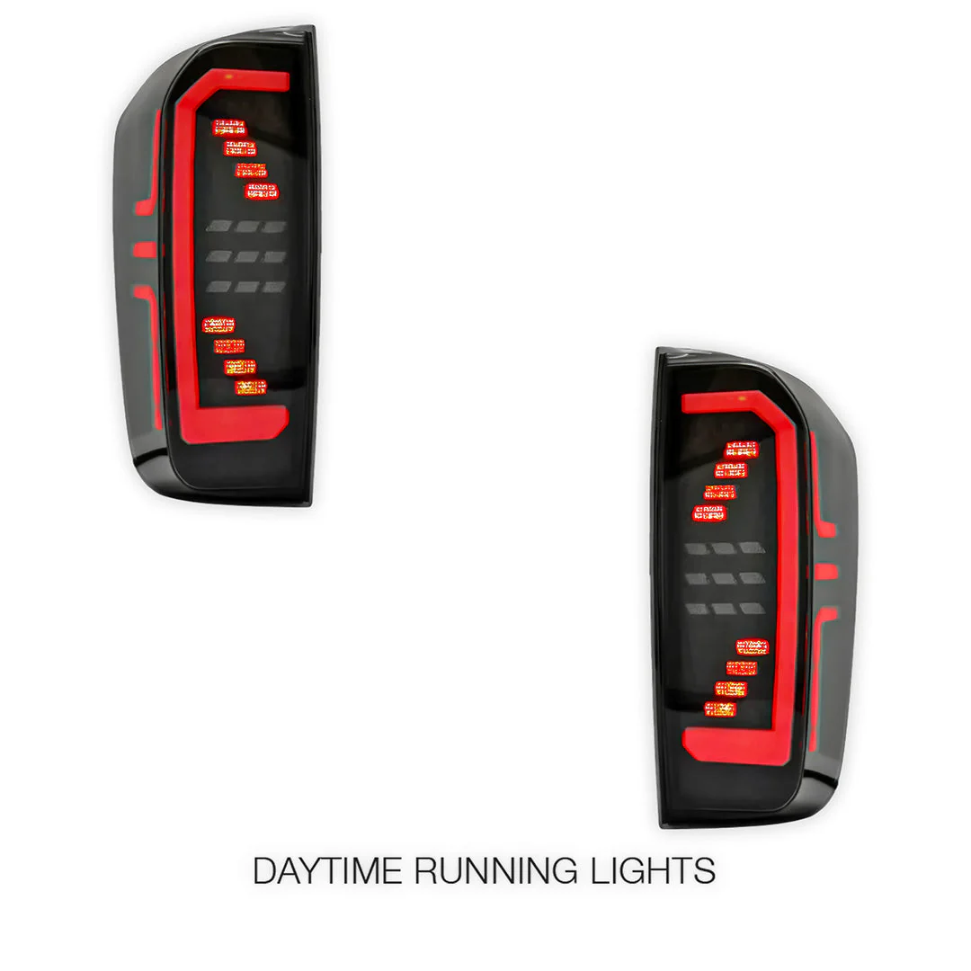 Nissan Navara D23 NP300 (2015 - 2023) Sequential Smoked LED Tail Lights LH + RH - Image 3