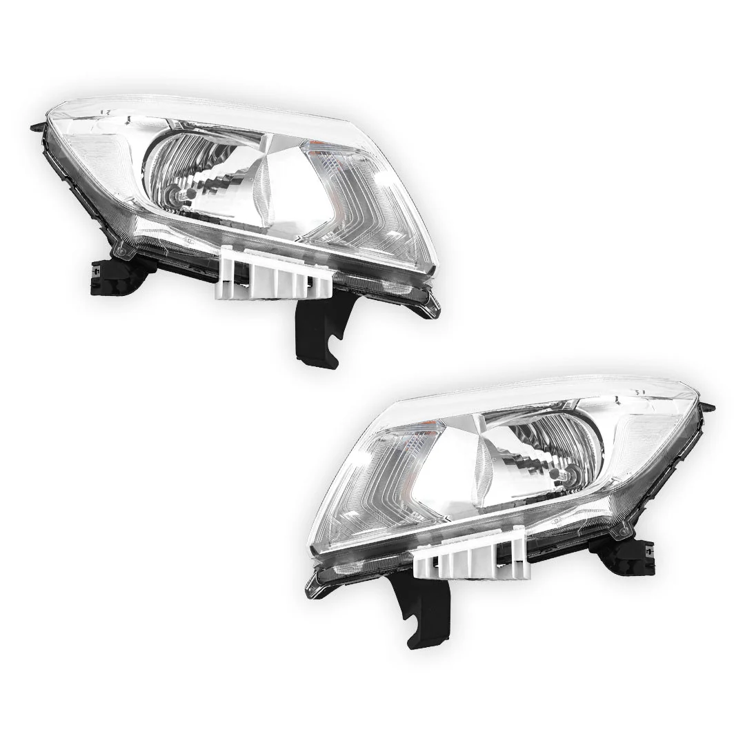 Nissan Navara D23 NP300 (2017 - 2021) Genuine Non-LED Headlights LH + RH - Image 2