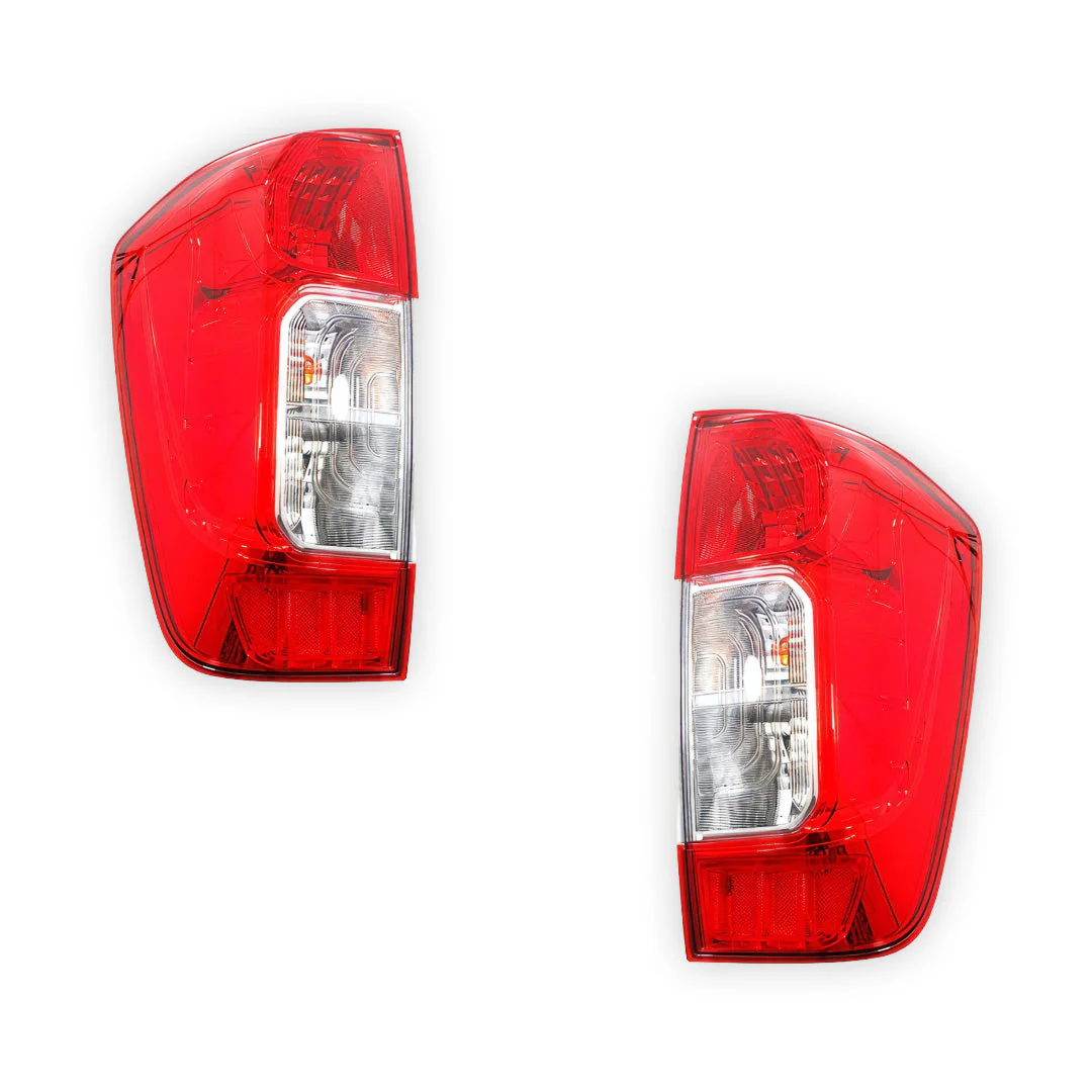Nissan Navara D23 NP300 (2017 - 2021) Genuine Non-LED Tail Lights LH + RH - Image 2