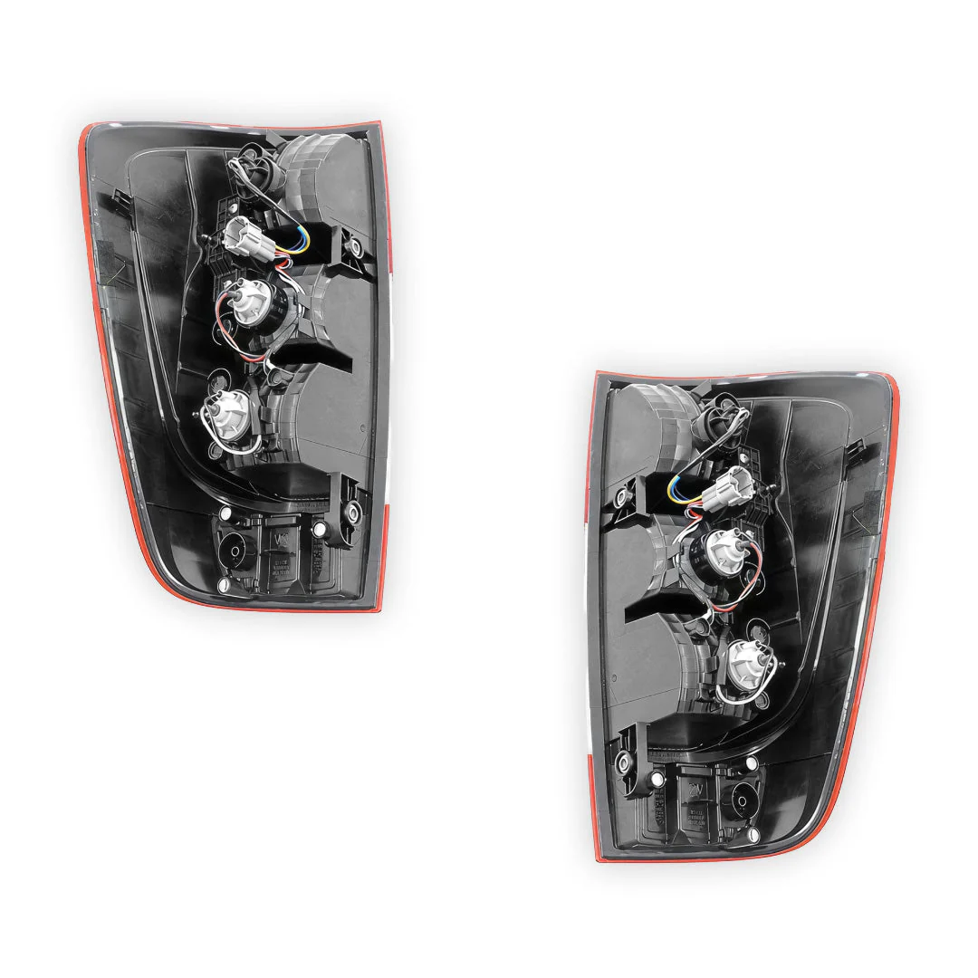 Nissan Navara D23 NP300 (2017 - 2021) Genuine Non-LED Tail Lights LH + RH - Image 3