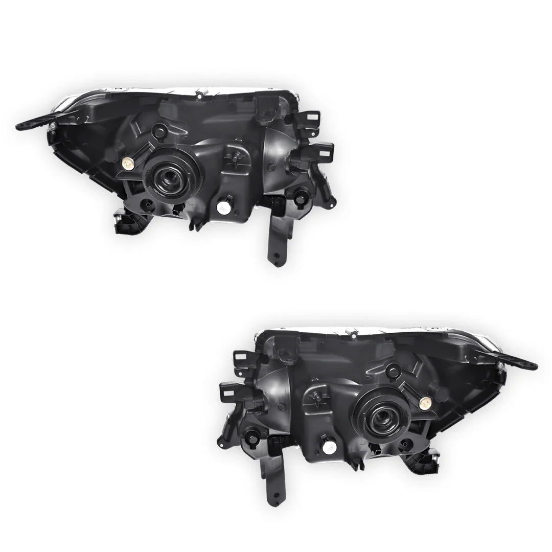 Nissan Navara D23 NP300 (2017 - 2021) OEM Style Non-LED Headlights LH + RH - Image 3