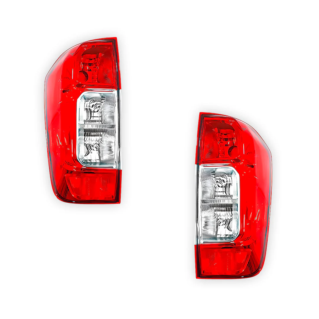 Nissan Navara D23 / NP300 (2019 - 2025) Non LED OEM Style Tail Lights LH + RH - Image 2
