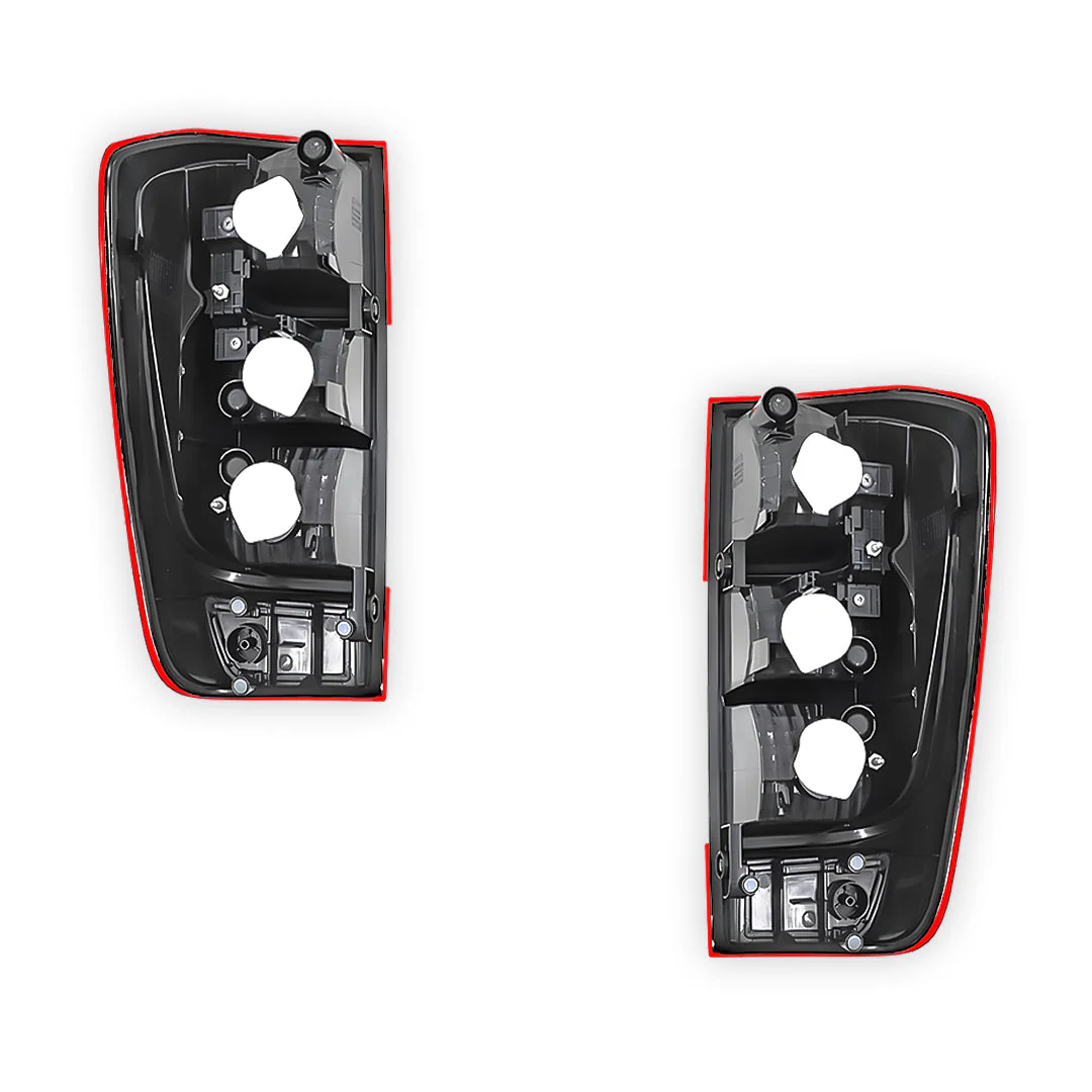Nissan Navara D23 / NP300 (2019 - 2025) OEM Style Tail Lights Non LED LH + RH - Image 3