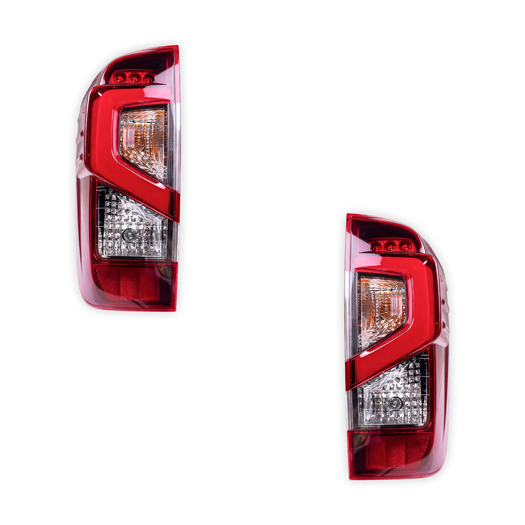Nissan Navara D23 NP300 (2020 - 2024) Tail Lights LH + RH - Image 2