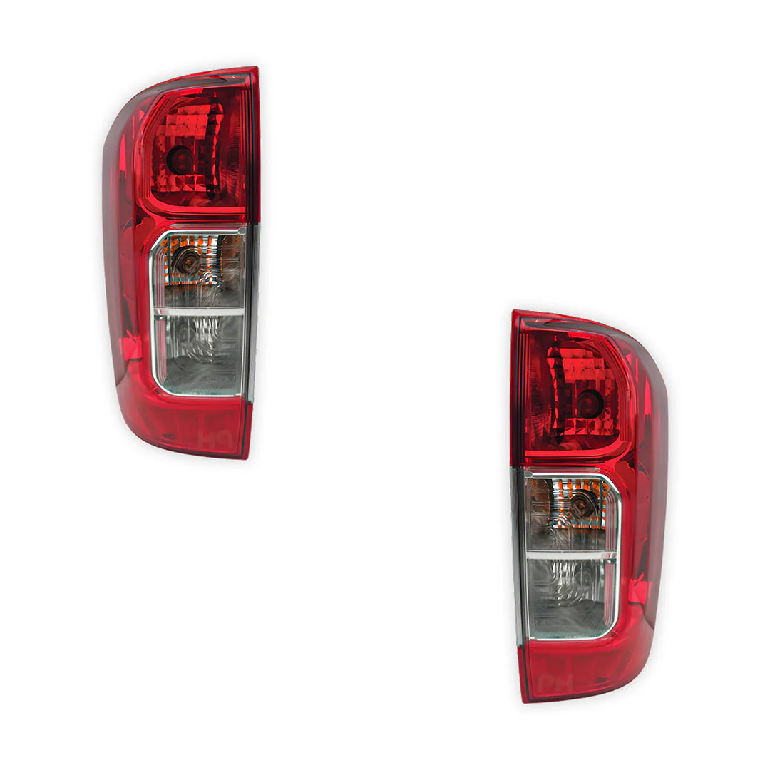 Nissan Navara D23 NP300 Ute (2015 - 2019) Tail Lights LH + RH - Image 2