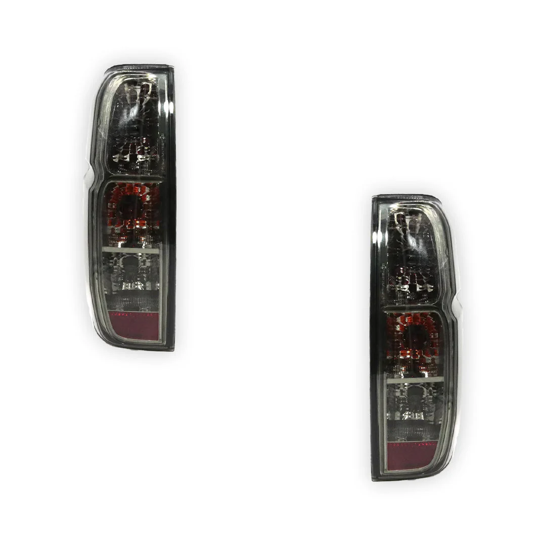 Nissan Navara D40 (2005 - 2013) Original Smoked Tail Lights LH + RH - Image 2