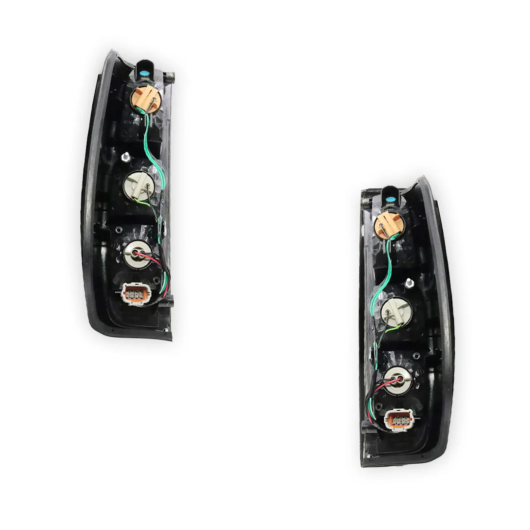 Nissan Navara D40 (2005 - 2013) Original Smoked Tail Lights LH + RH - Image 3