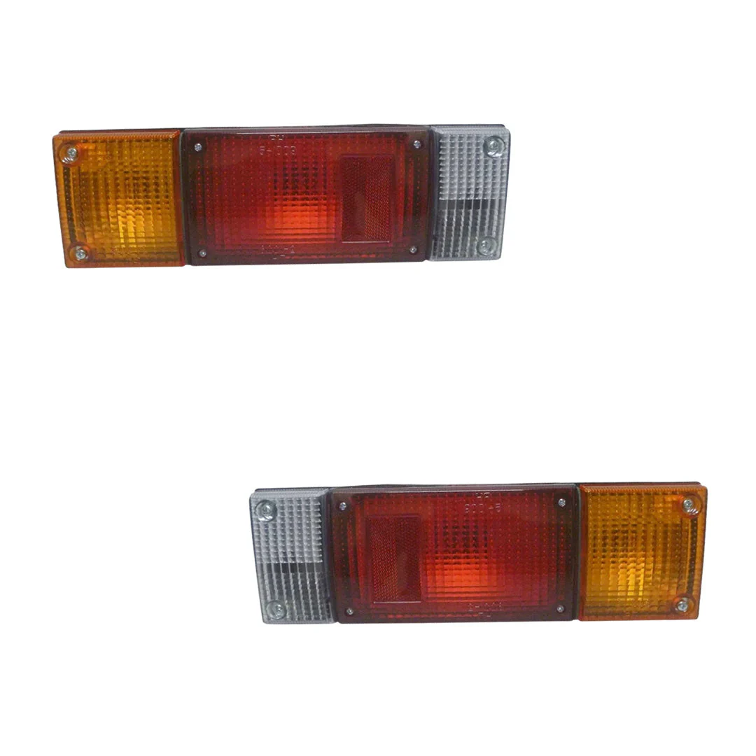 Nissan Navara D40 (2005 - 2009) Halogen OEM Style Tail Lights LH + RH - Image 2